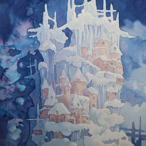 Frozen, 2020 - Audrey Rouvin Galerie JPHT