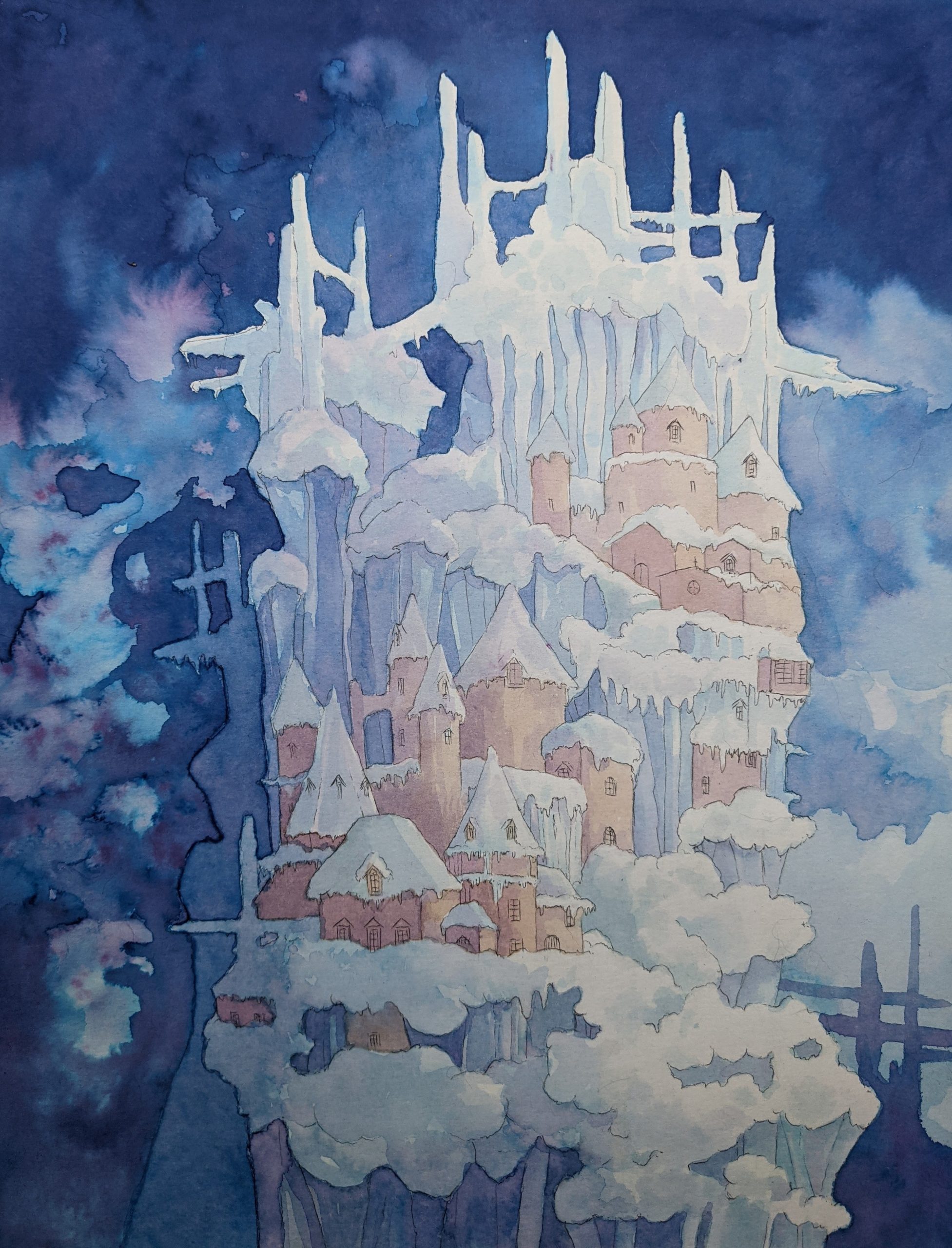 Frozen, 2020 - Audrey Rouvin Galerie JPHT