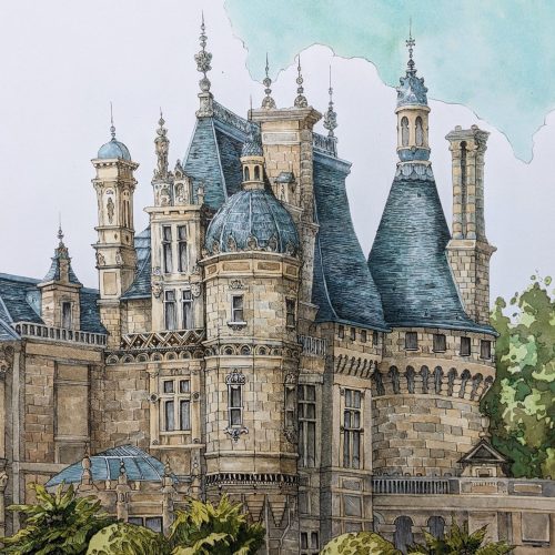Manoir de Waddesdon, 2020 - Audrey Rouvin Galerie JPHT