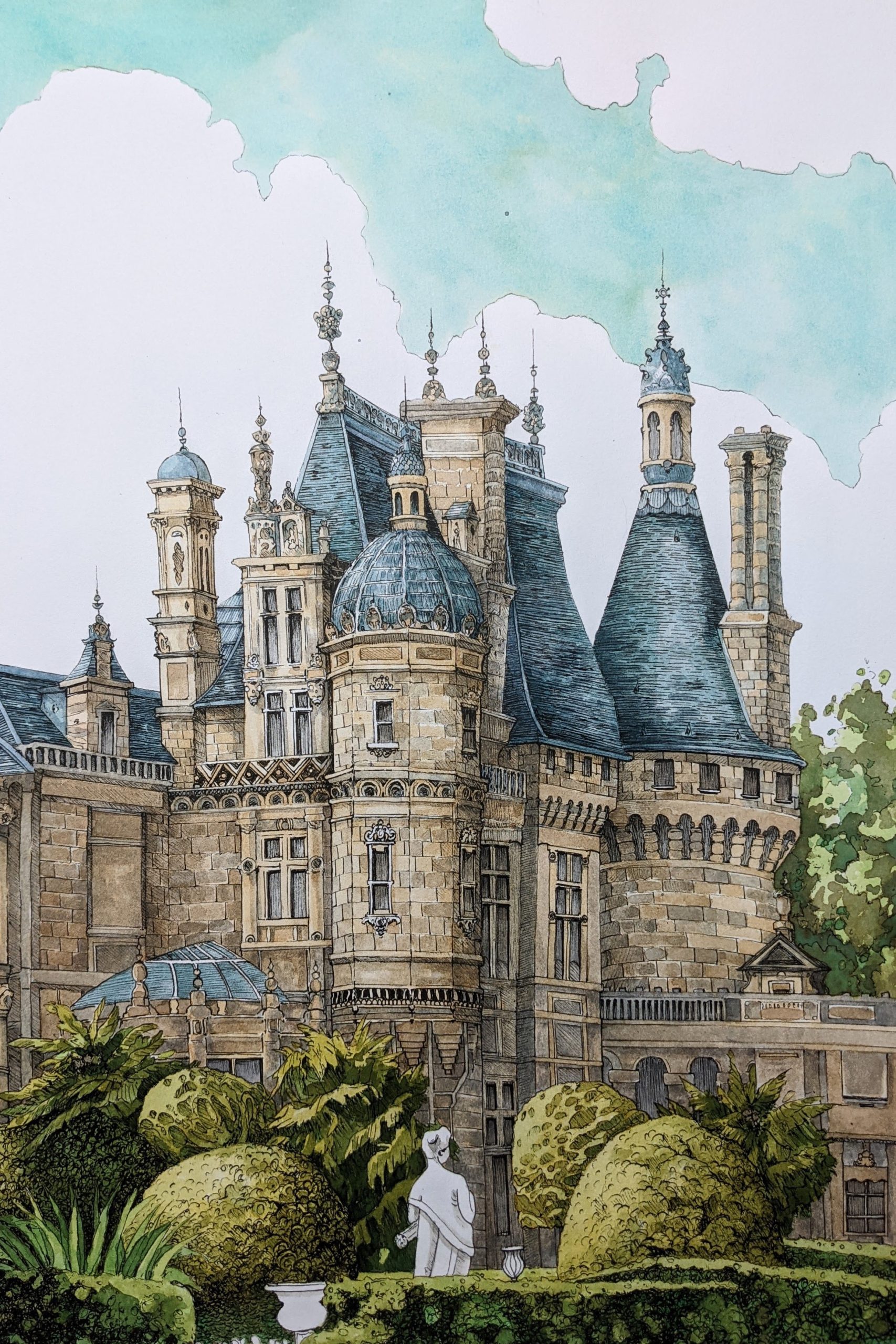 Manoir de Waddesdon, 2020 - Audrey Rouvin Galerie JPHT