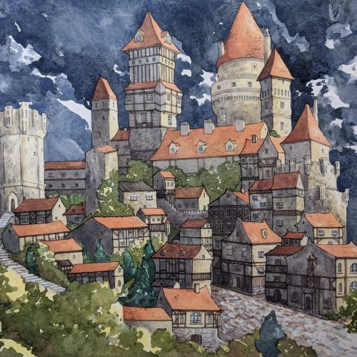 Tempête, 2020 - Audrey Rouvin Galerie JPHT