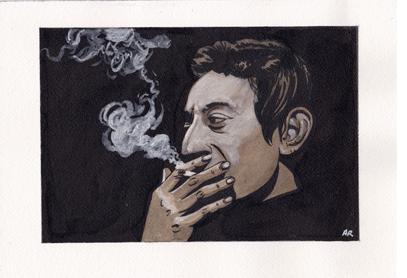 Alain Robet - Gainsbourg - Galerie JPHT