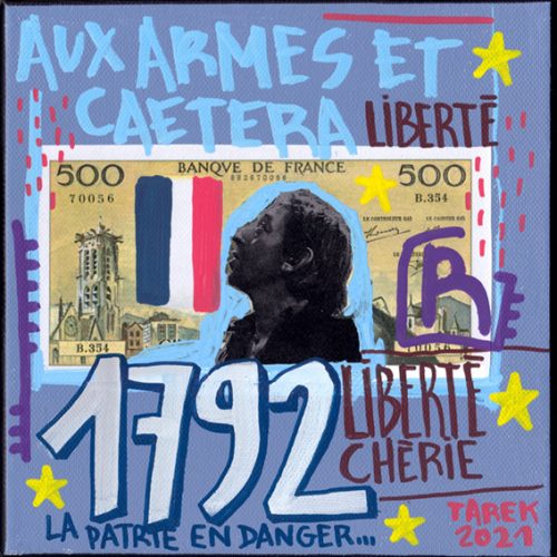 Aux armes et caetera - Tarek - Gainsbourg - Galerie JPHT - 0014