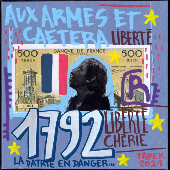 Aux armes et caetera - Tarek - Gainsbourg - Galerie JPHT - 0014