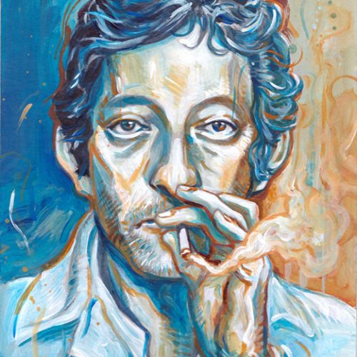 Gwendal Lemercier - Gainsbourg - Galerie JPHT