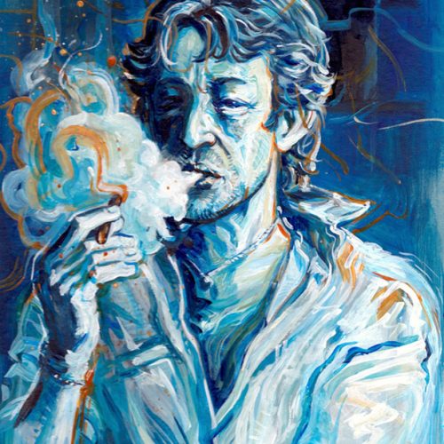 Gwendal Lemercier - Gainsbourg - Galerie JPHT