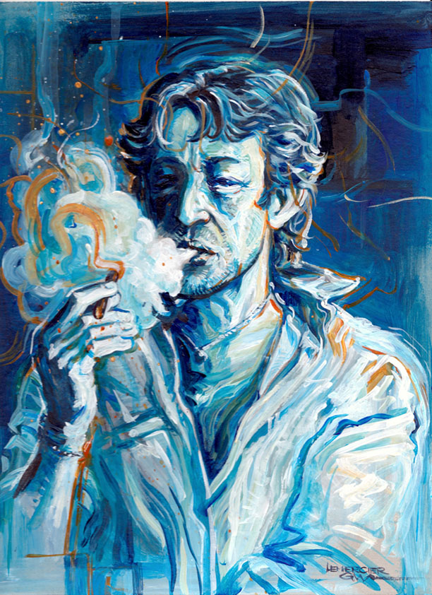 Gwendal Lemercier - Gainsbourg - Galerie JPHT