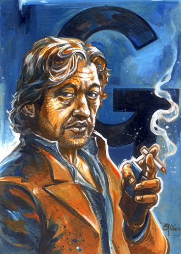 Gwendal Lemercier - Gainsbourg - Galerie JPHT