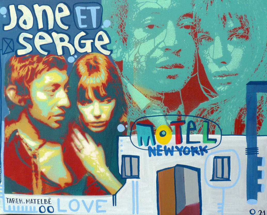 Jane et Serge - Tarek et Mat Elbé - Gainsbourg