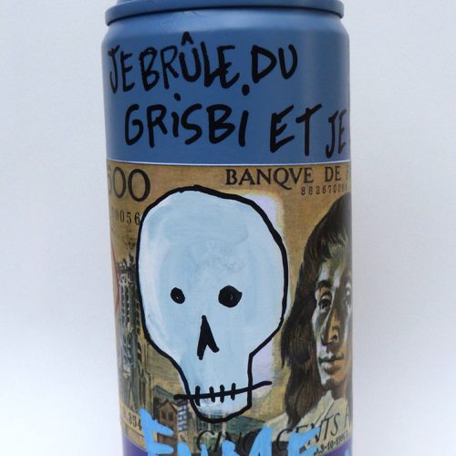 Je brule du grisbi - Tarek - Gainsbourg - Galerie JPHT - 0009