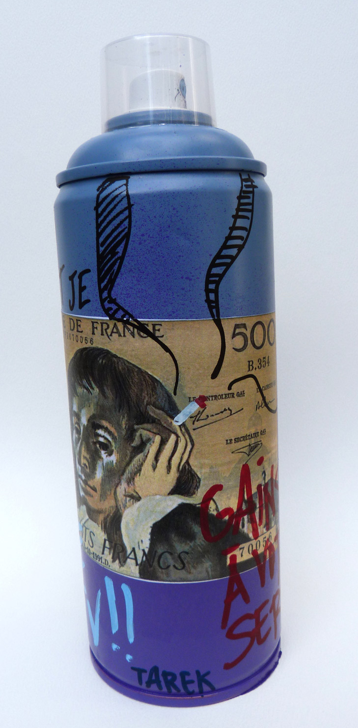 Je brûle du grisbi - Tarek - Gainsbourg - Galerie JPHT - 0009 suite