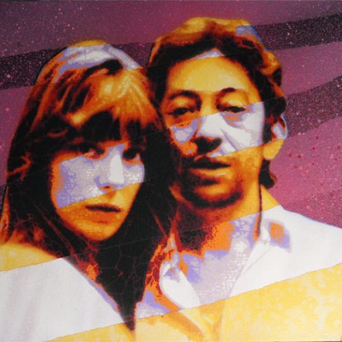 Mat Elbe - Gainsbourg - Toile4_35x27 - Galerie JPHT