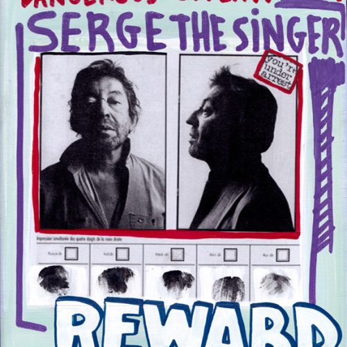 Most Wanted - Tarek - Gainsbourg - Galerie JPHT