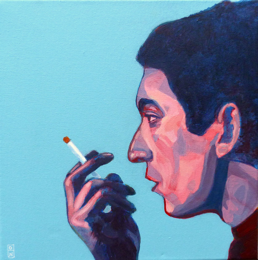 Olivier Nesthelhut- Gainsbourg - Galerie JPHT