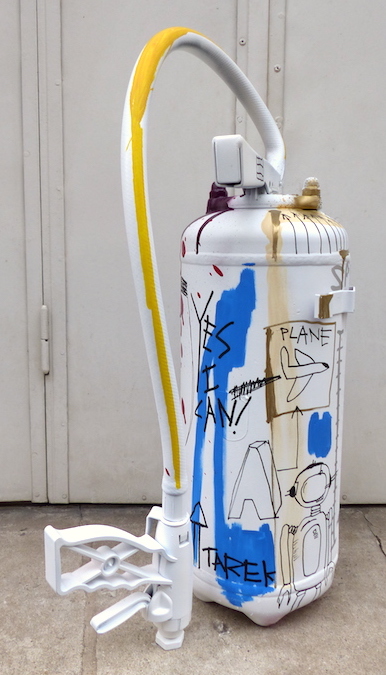 Extincteur à poudre customisé - Tarek – Image 6