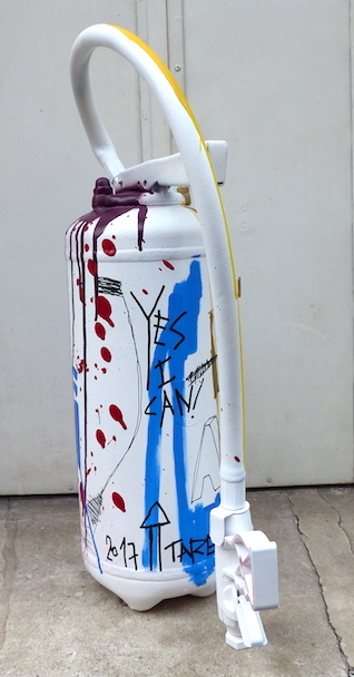 Extincteur à poudre customisé - Tarek – Image 4