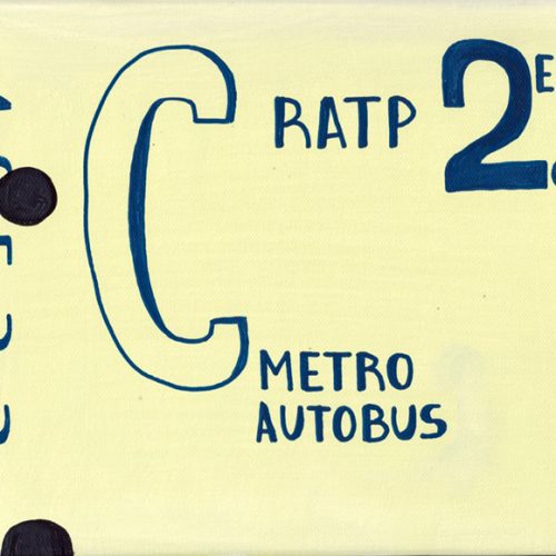 RATP - Tarek - Gainsbourg - Galerie JPHT