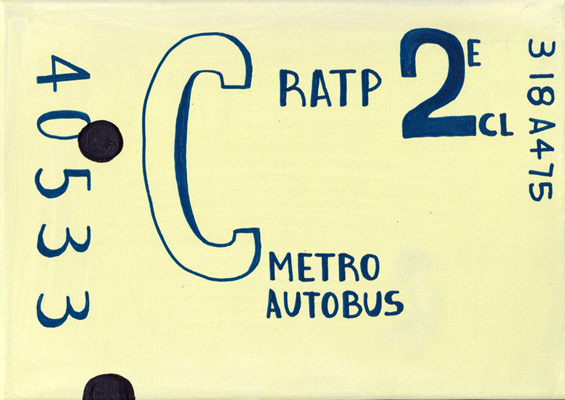 RATP - Tarek - Gainsbourg - Galerie JPHT