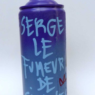 Serge le fumeur de Gitane - Tarek - Gainsbourg - Galerie JPHT - 0010