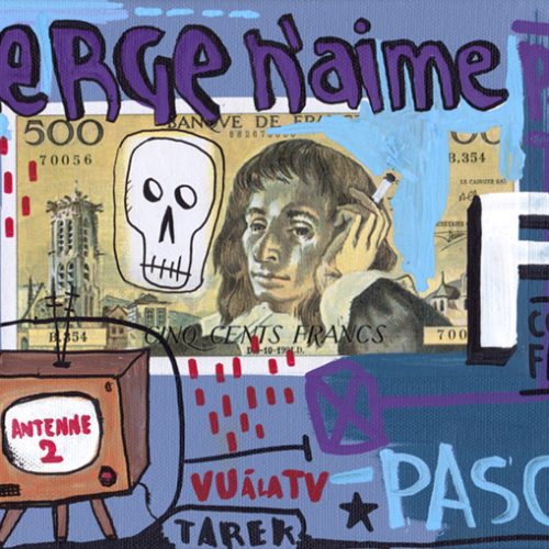 Serge n'aime F comme Franc - Tarek - Gainsbourg - Galerie JPHT - 0015