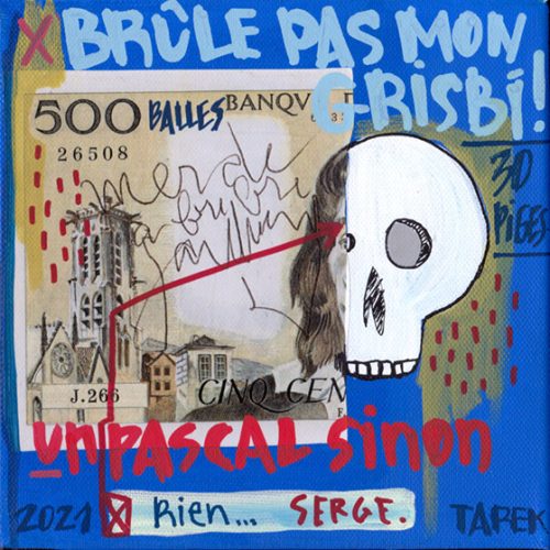 Tarek-SG - Tarek - Gainsbourg - Galerie JPHT - 0003