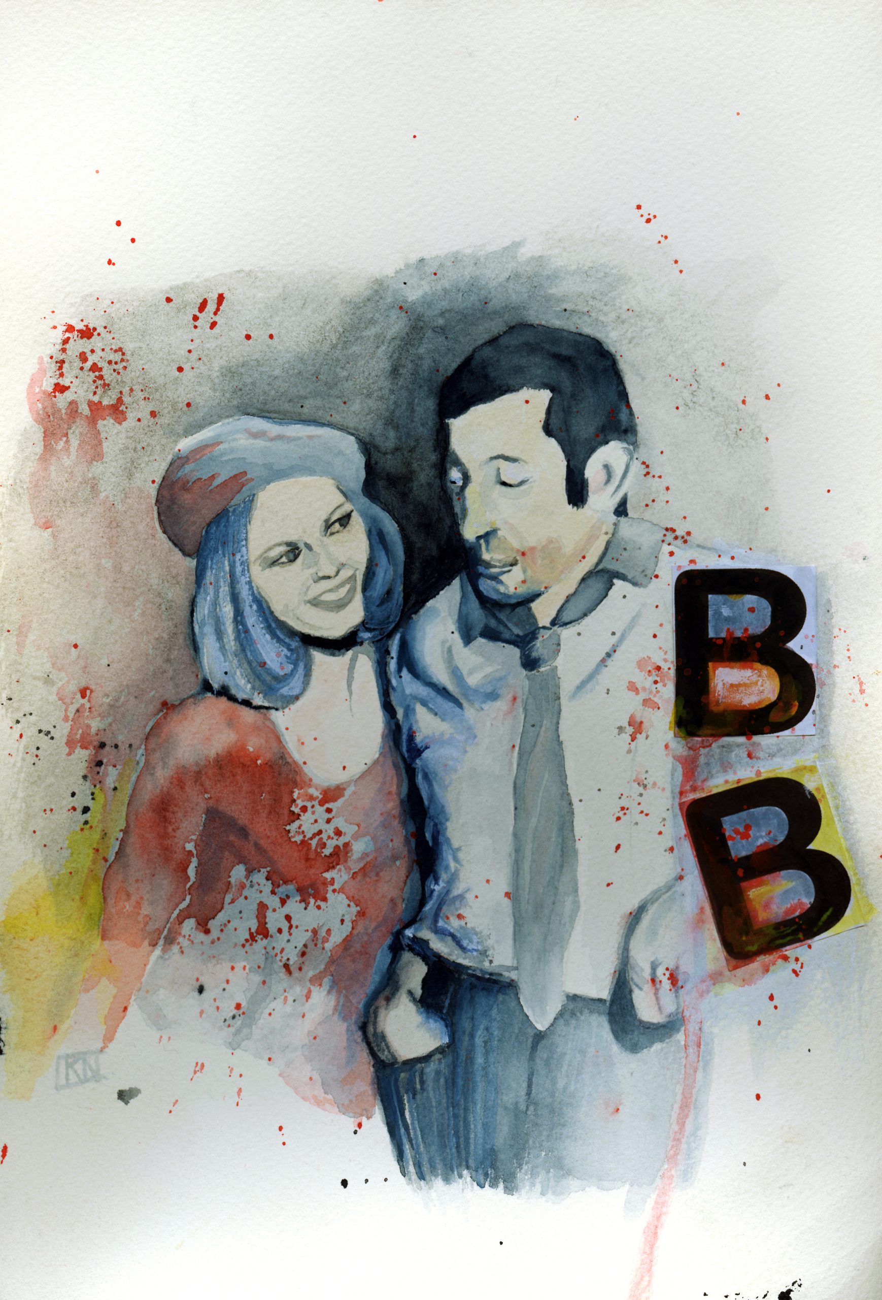 Initials BB - Karine Nicolleau - Gainsbourg