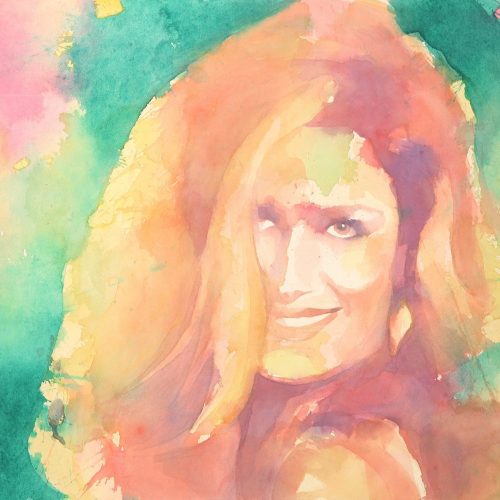 Quand on est beau au fond de soi - Javier Navarro Avilés 80 x 60 cm