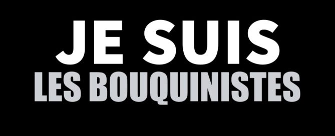 Je suis bouquiniste
