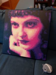 Zita Johann - squares & dots - Mat Elbé