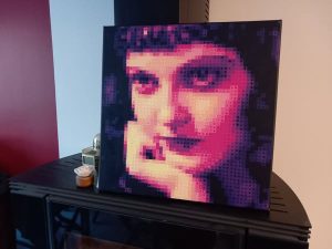 Zita Johann - squares & dots - Mat Elbé