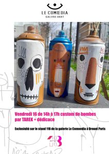 œuvres de TAREK