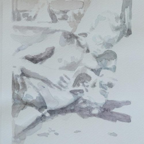 A la plage, 2018 Stéfanie Heyer