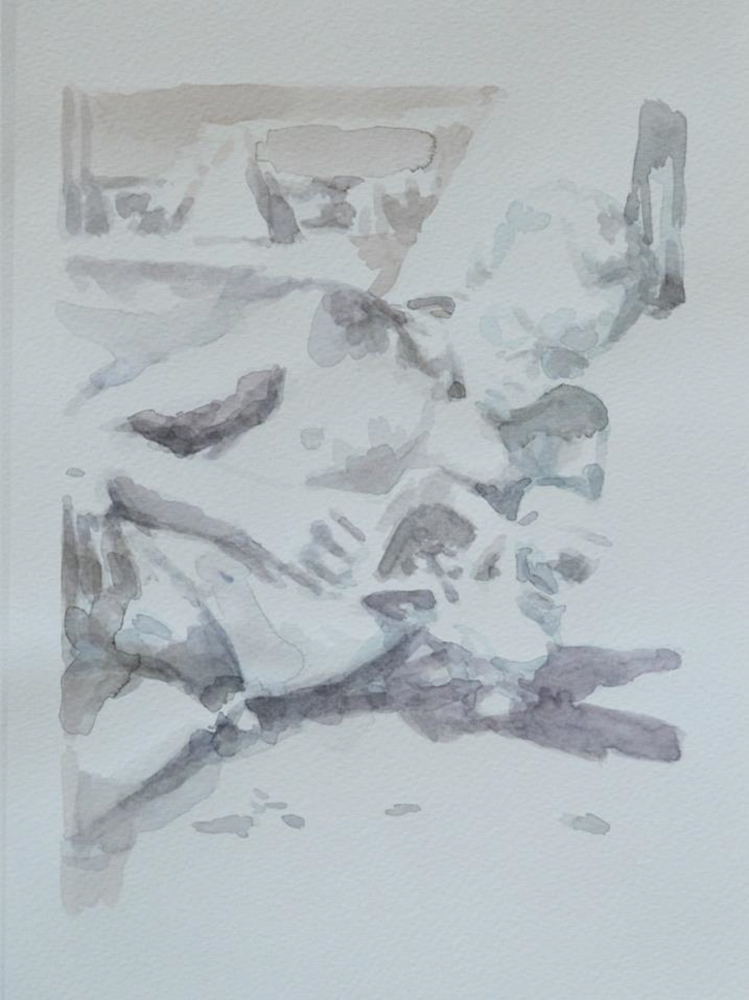 A la plage, 2018 Stéfanie Heyer