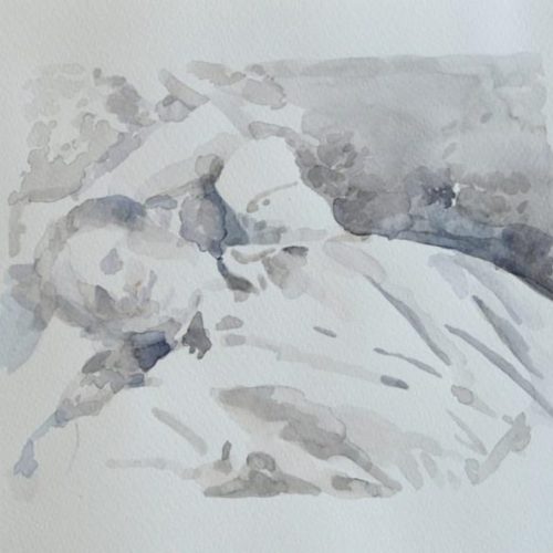 Bain de soleil, 2018 Stefanie Heyer