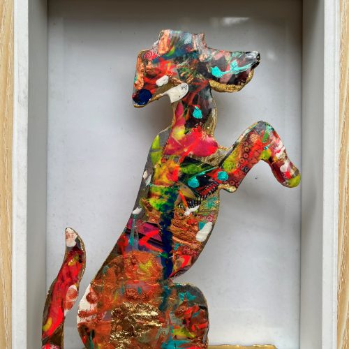 Chien à la feuille d'or - Patmoli