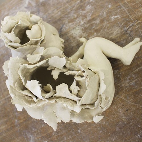 Agnès Bouche - Essence - 9 X 19 X 11