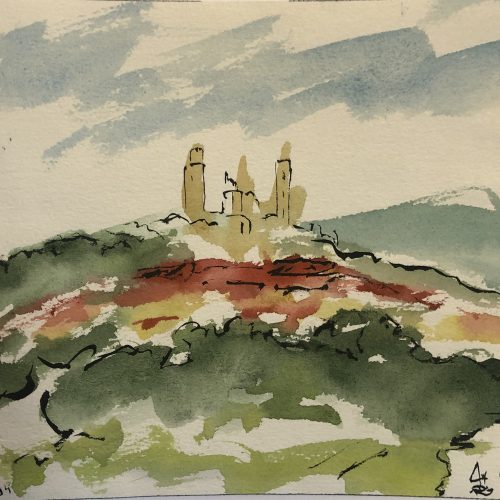 Grimaud Provence Alain Husson Dumoutier