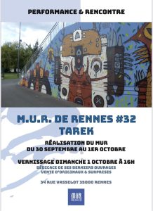 LE M.U.R. de Rennes #32 Tarek
