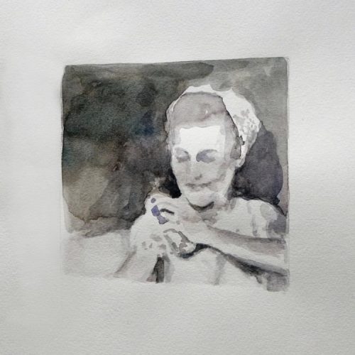 Le bain de Jacqueline