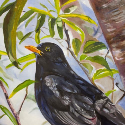 Le défi - Anne Zamo - Artiste peintre