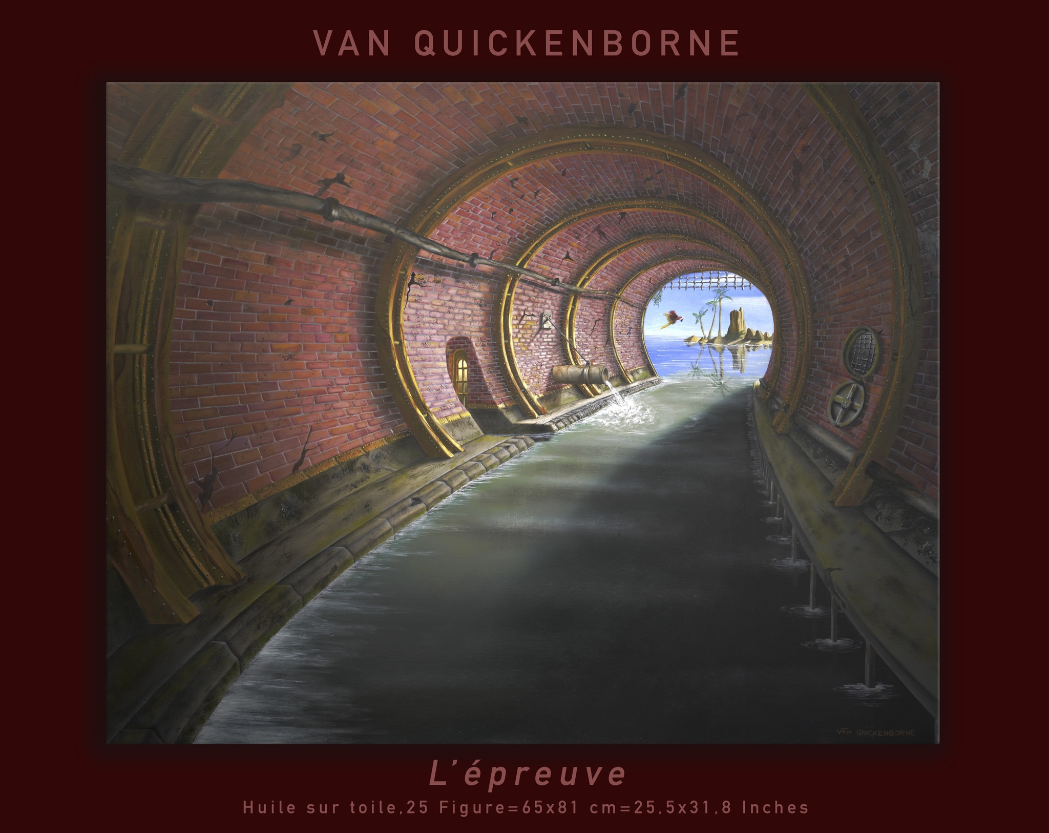 L'épreuve Thierry Van Quickenborne