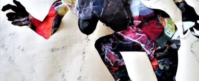 Nature Sauvage d'une Femme Plasticienne