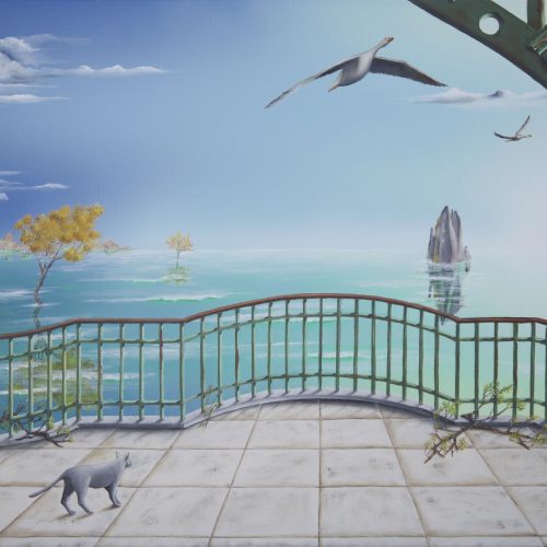 Thierry VAN Quickenborne - Parler - Dibond 100 x 50 cm