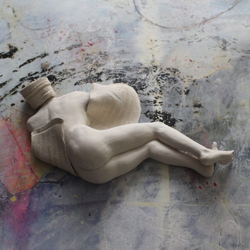 Agnès Bouche Perle de sable - 30 x 16 x 2 cm