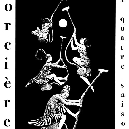 SORCIERES AUX QUATRE SAISONS Isabelle Forestier