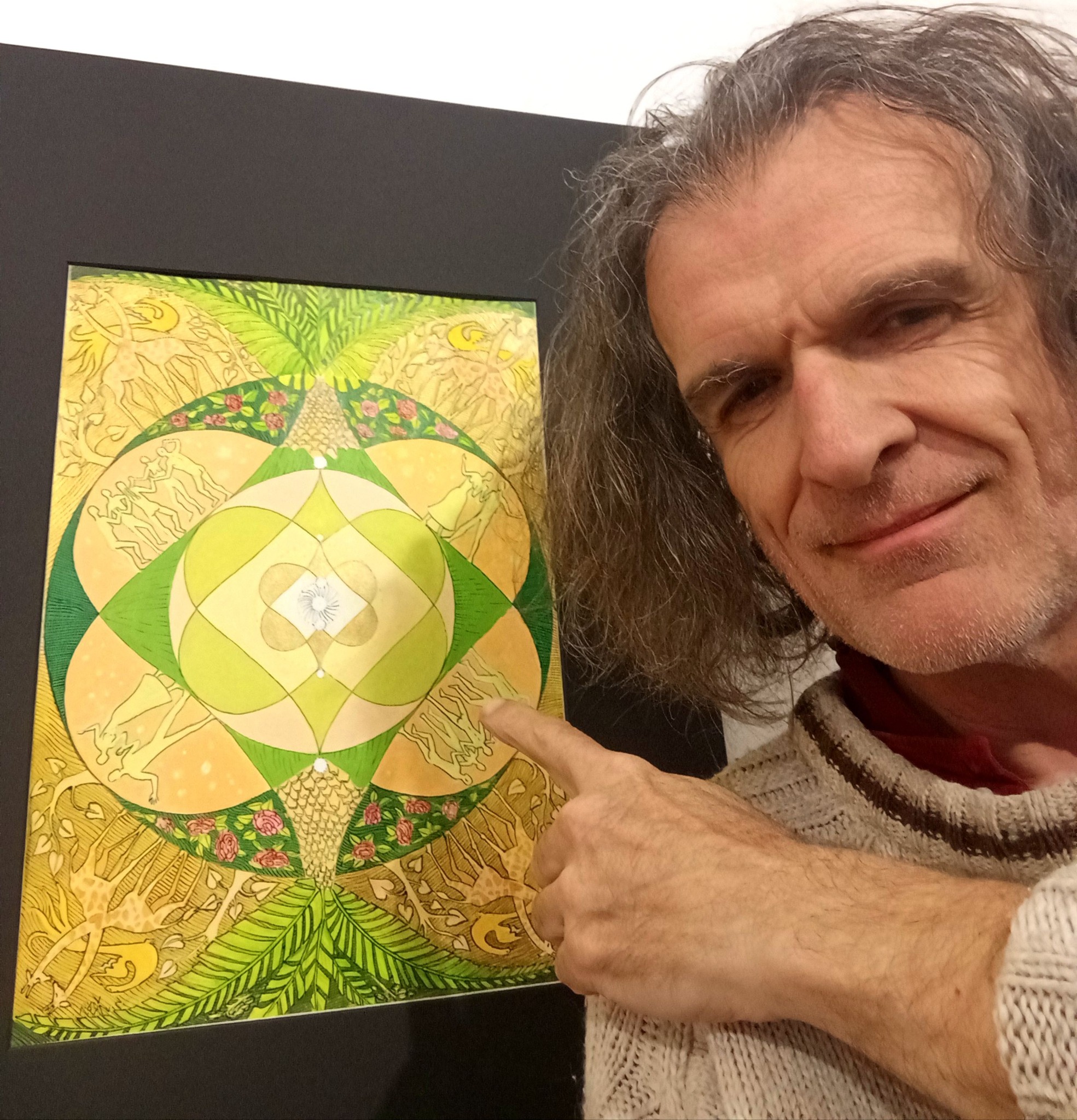 Que diriez-vous de l'art Seelenspiegel ?