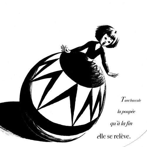 TANT BASCULE LA POUPEE... Isabelle Forestier