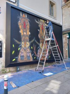 Tarek mur de Rennes