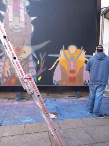 Tarek mur de Rennes
