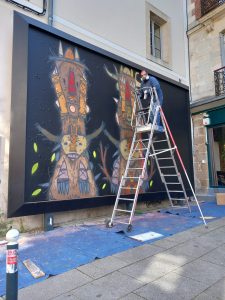 Tarek mur de Rennes